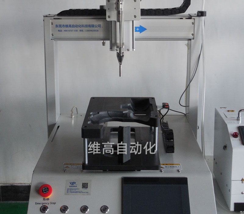 桌面式自動鎖螺絲機