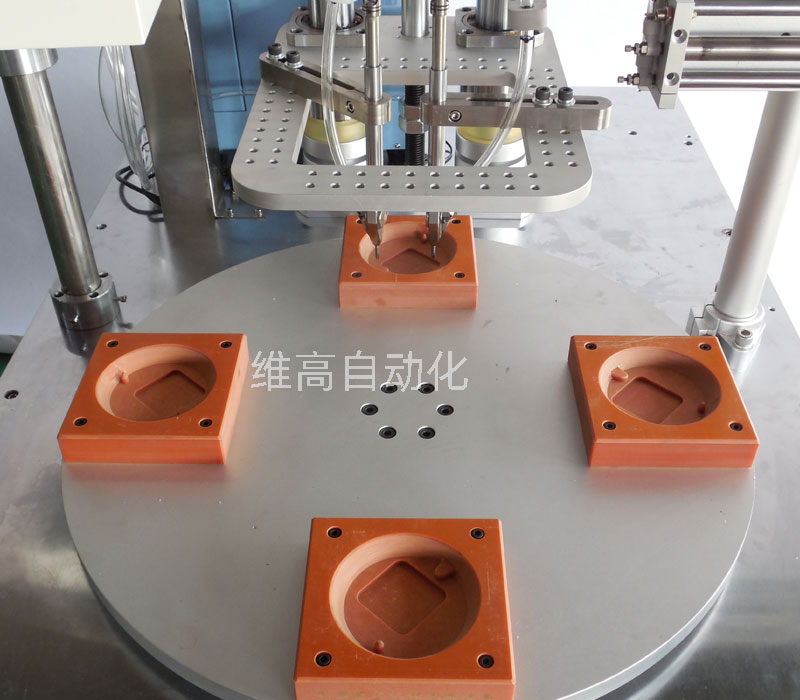 多軸轉(zhuǎn)盤式自動鎖螺絲機(jī)